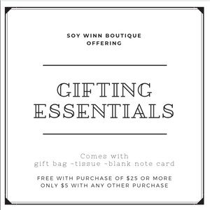 Add gift wrapping to your purchase